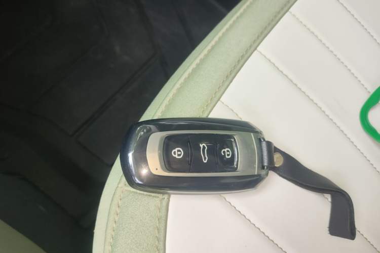 Used Geely Galaxy Panda 2025 210km Panda Rider Vehicle Key