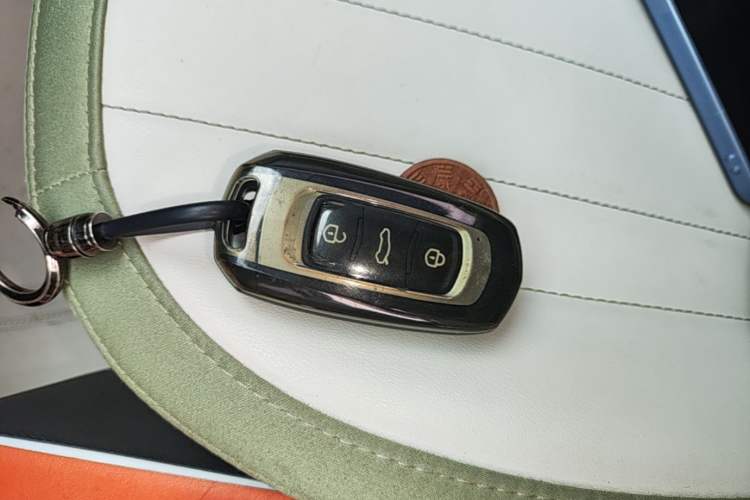 Used Geely Galaxy Panda 2025 210km Panda Rider Vehicle Key