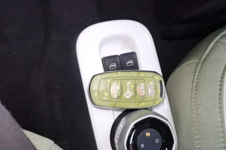 Used Geely Galaxy Panda 2025 210km Panda Rider Vehicle Key