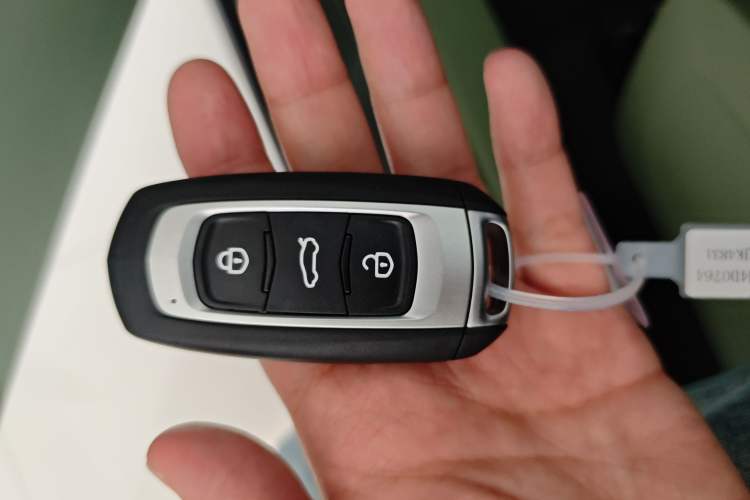 Used Geely Galaxy Panda 2025 210km Panda Rider Vehicle Key