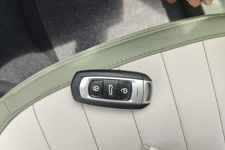 Used Geely Galaxy Panda 2025 210km Panda Kart Vehicle Key
