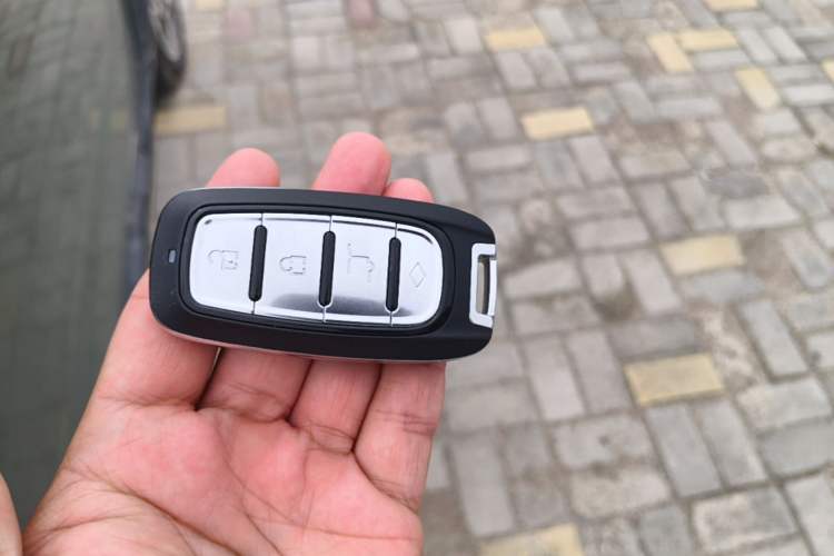 Used Geely Galaxy Panda 2025 210km Panda Rider Vehicle Key