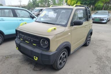 Used Geely Galaxy Panda 2025 210km Panda Rider