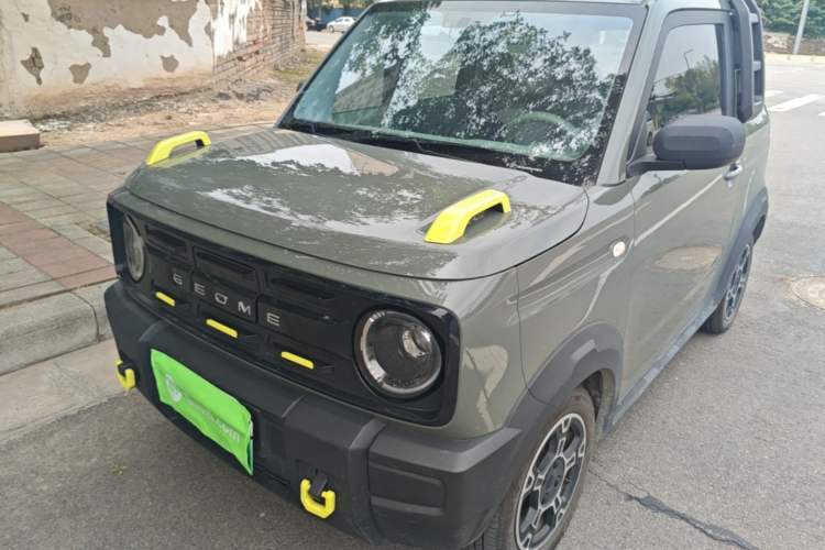 Used Geely Galaxy Panda 2025 210km Panda Rider Guazi used car, China used car export, Used car for sale, Used Geely Galaxy cars, Cheapest cars for sale, Electric vehicle, New energy car