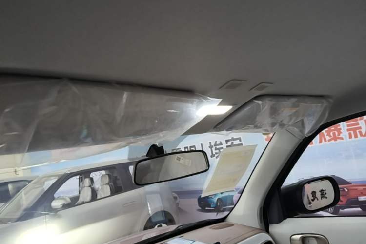 Used Geely Galaxy Panda 2025 210 km – Yuanqi Bear Headliner