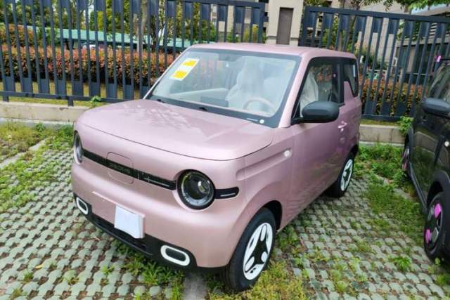 Used Geely Galaxy Panda 2025 210 km – Yuanqi Bear