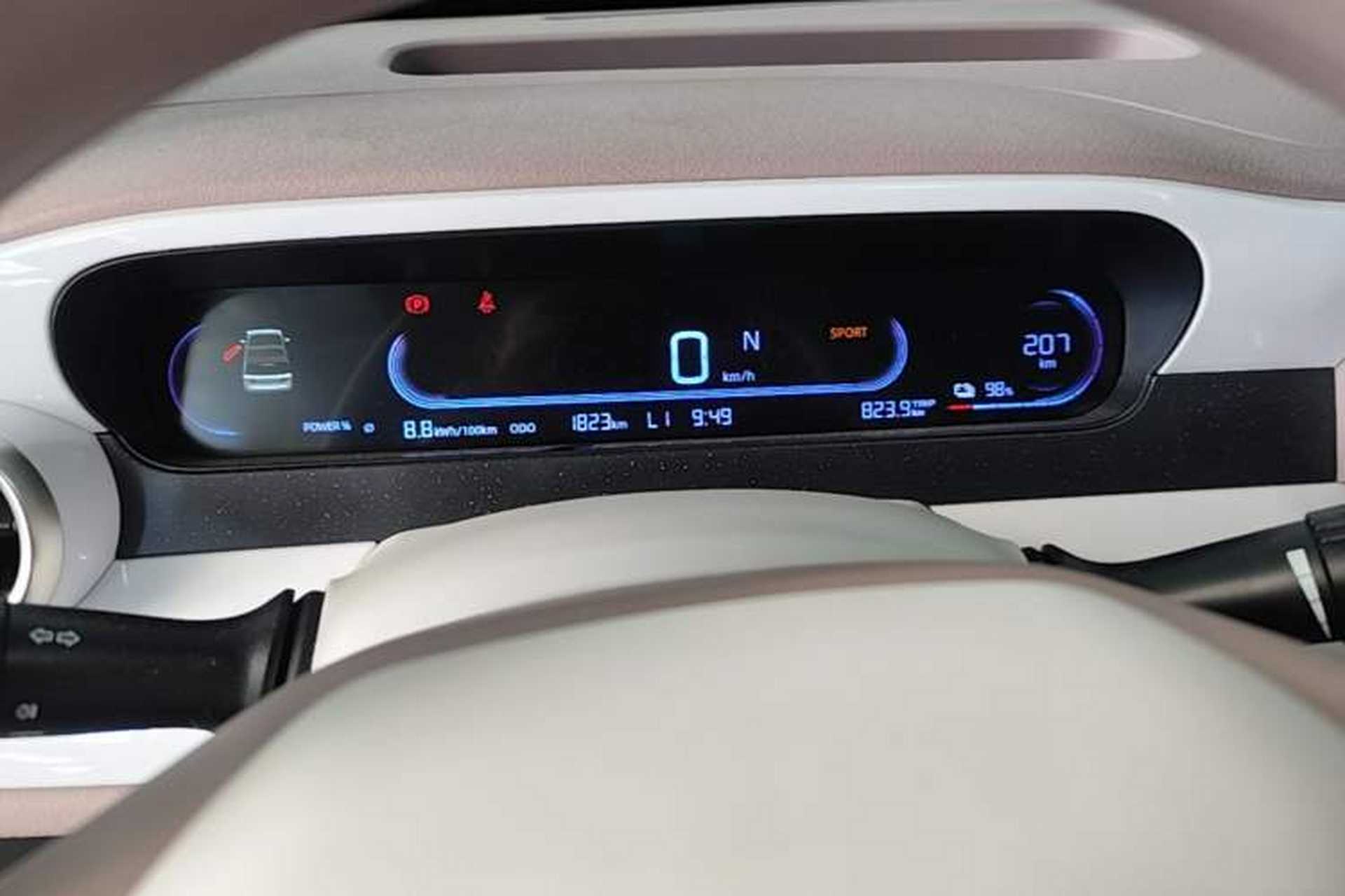 Used Geely Galaxy Panda 2025 210km Panda Kart Instrument Cluster