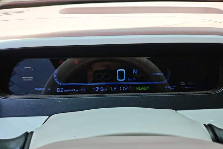 Used Geely Galaxy Panda 2025 210km Panda Kart Instrument Cluster