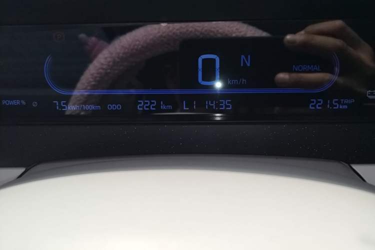 Used Geely Galaxy Panda 2025 210 km – Yuanqi Bear Instrument Cluster