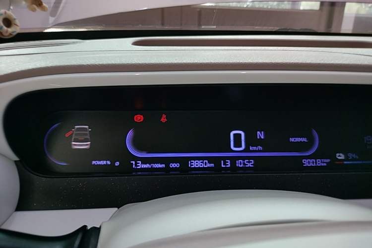 Used Geely Galaxy Panda 2025 210km Panda Kart Instrument Cluster