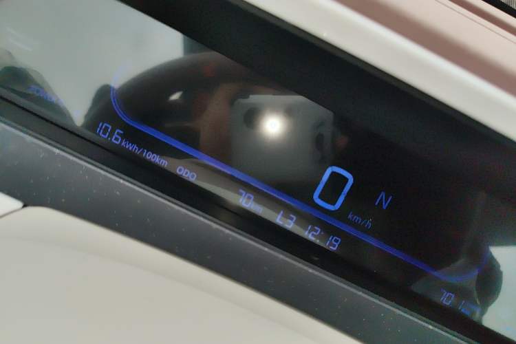 Used Geely Galaxy Panda 2025 210 km – Yuanqi Bear Instrument Cluster