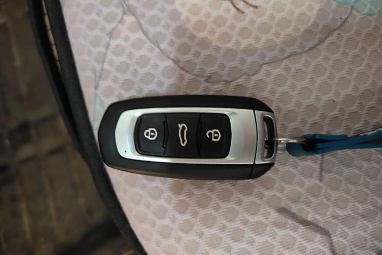 Used Geely Galaxy Panda 2025 210 km – Yuanqi Bear Interior 1