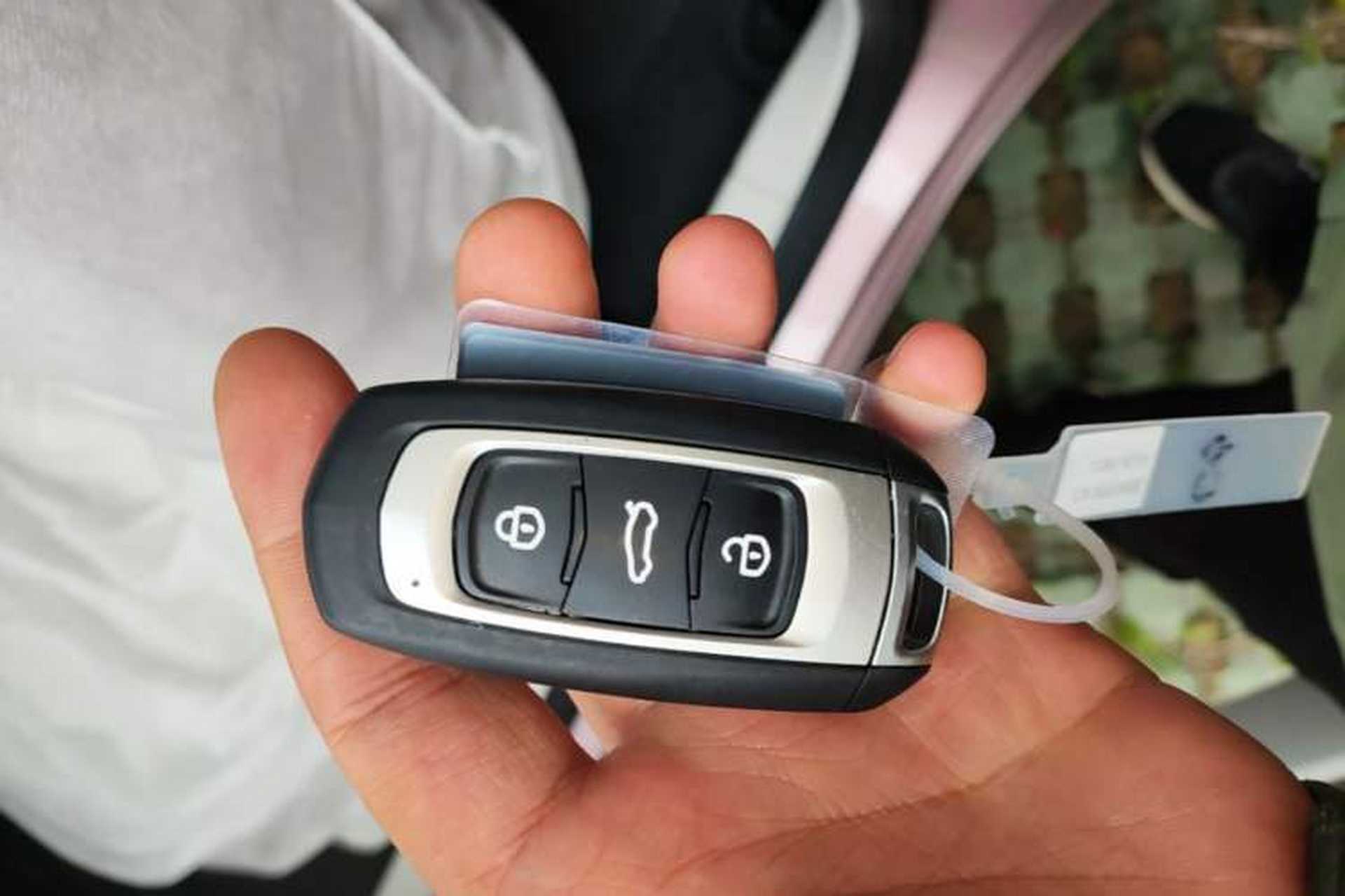 Used Geely Galaxy Panda 2025 210 km – Yuanqi Bear Interior 1