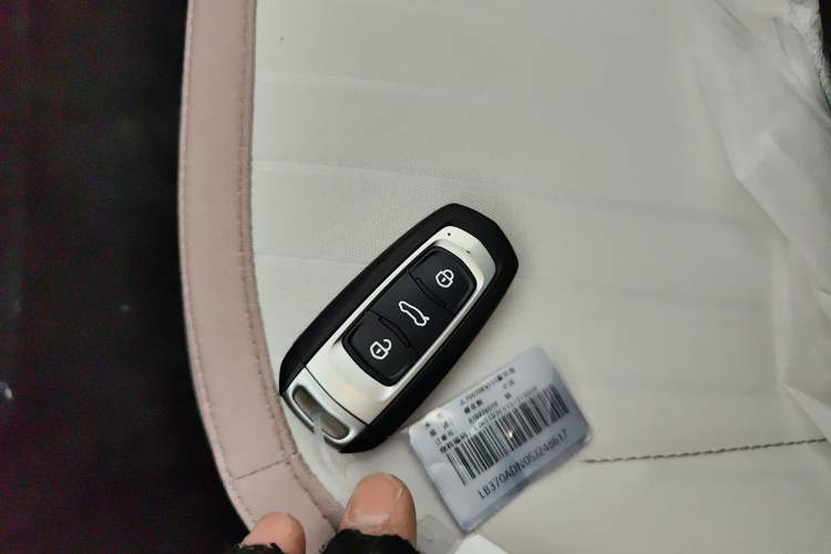 Used Geely Galaxy Panda 2025 210 km – Yuanqi Bear Interior 1
