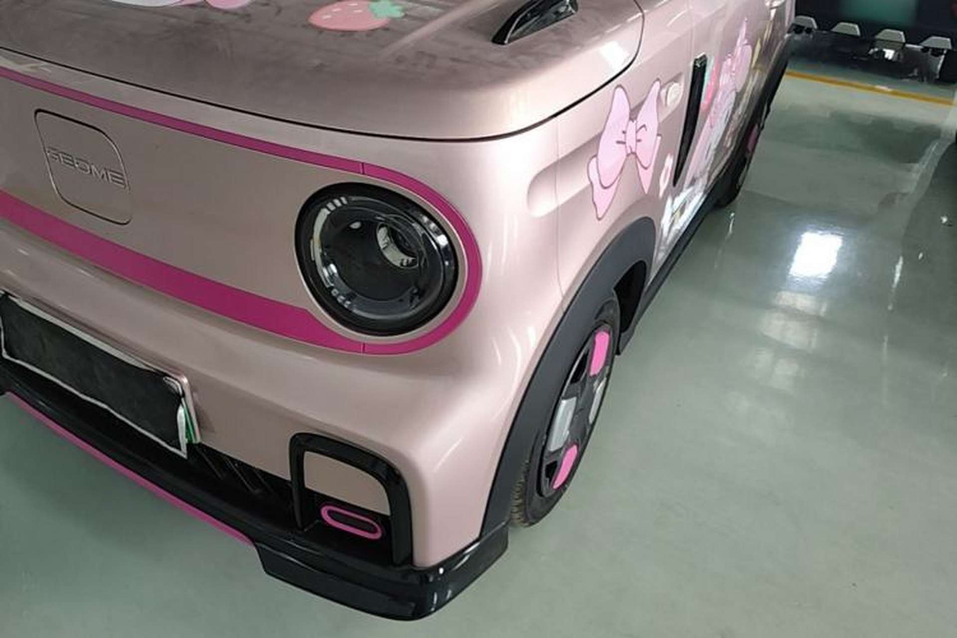 Used Geely Galaxy Panda 2025 210km Panda Kart Left Front Headlight