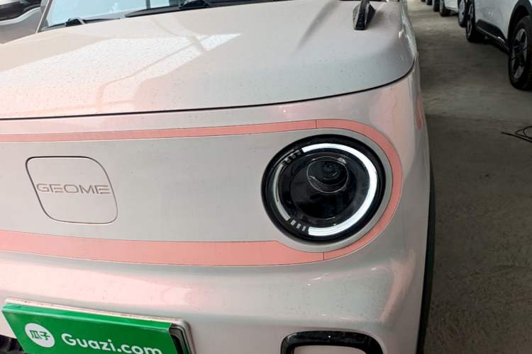Used Geely Galaxy Panda 2025 210km Panda Kart Left Front Headlight