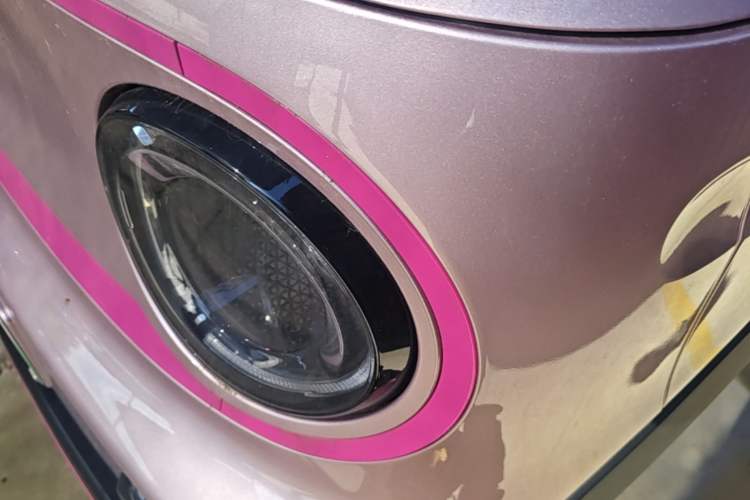 Used Geely Galaxy Panda 2025 210km Panda Kart Left Front Headlight