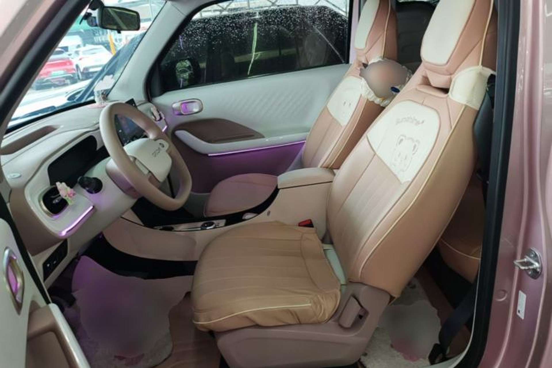 Used Geely Galaxy Panda 2025 210km Panda Kart Left Front Seat