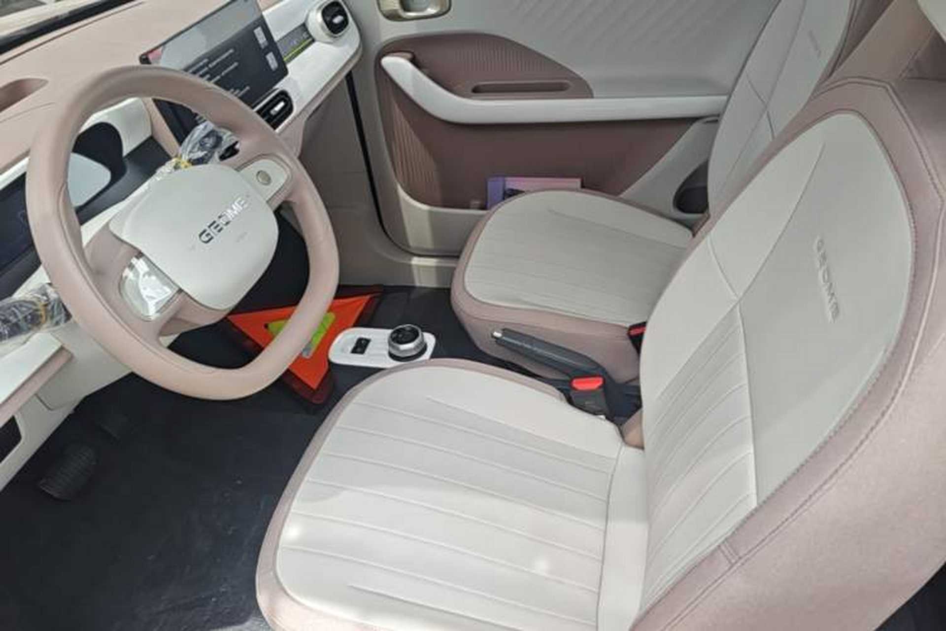Used Geely Galaxy Panda 2025 210km Panda Kart Left Front Seat