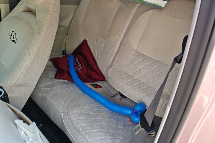 Used Geely Galaxy Panda 2025 210km Panda Kart Left Rear Seat