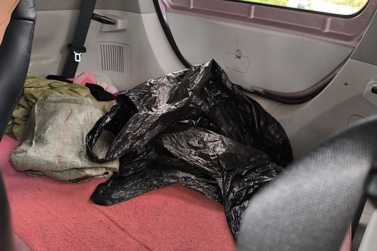 Used Geely Galaxy Panda 2025 210 km – Yuanqi Bear Left Rear Seat
