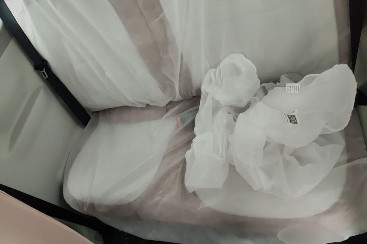 Used Geely Galaxy Panda 2025 210 km – Yuanqi Bear Left Rear Seat