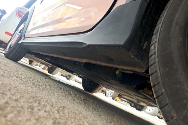 Used Geely Galaxy Panda 2025 210km Panda Kart Left Side Sill