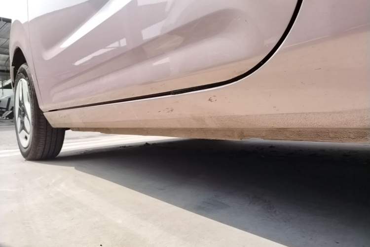 Used Geely Galaxy Panda 2025 210 km – Yuanqi Bear Left Side Sill