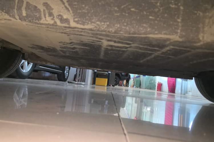 Used Geely Galaxy Panda 2025 210 km – Yuanqi Bear Left Side Sill
