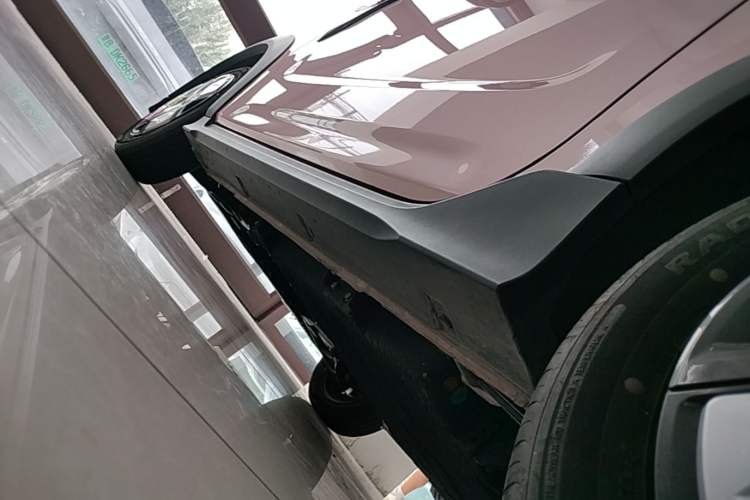 Used Geely Galaxy Panda 2025 210km Panda Kart Left Side Sill