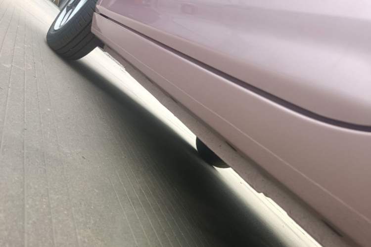 Used Geely Galaxy Panda 2025 210 km – Yuanqi Bear Left Side Sill