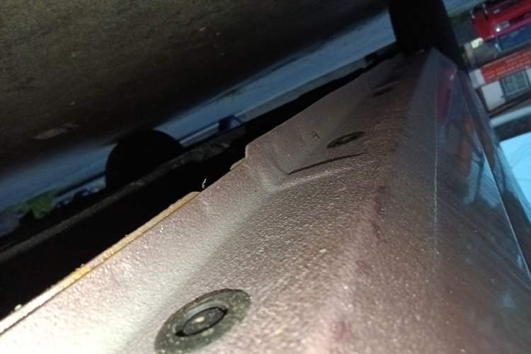 Used Geely Galaxy Panda 2025 210 km – Yuanqi Bear Left Side Sill
