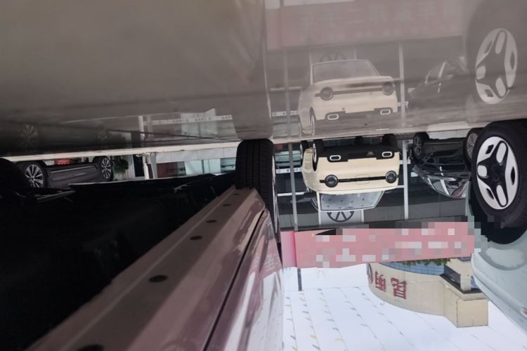 Used Geely Galaxy Panda 2025 210 km – Yuanqi Bear Left Side Sill
