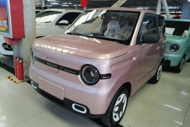 Used Geely Galaxy Panda 2025 210 km – Yuanqi Bear
