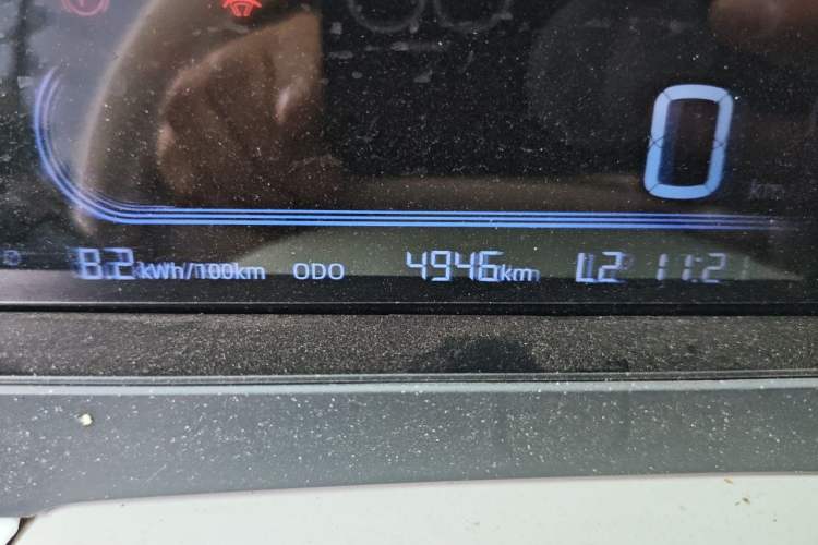 Used Geely Galaxy Panda 2025 210km Panda Kart Odometer Close Up