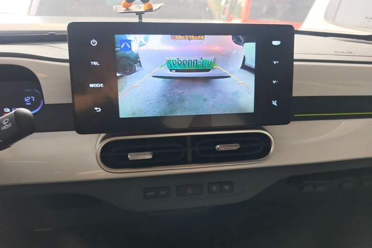 Used Geely Galaxy Panda 2025 210km Panda Rider Audio And AC Panel