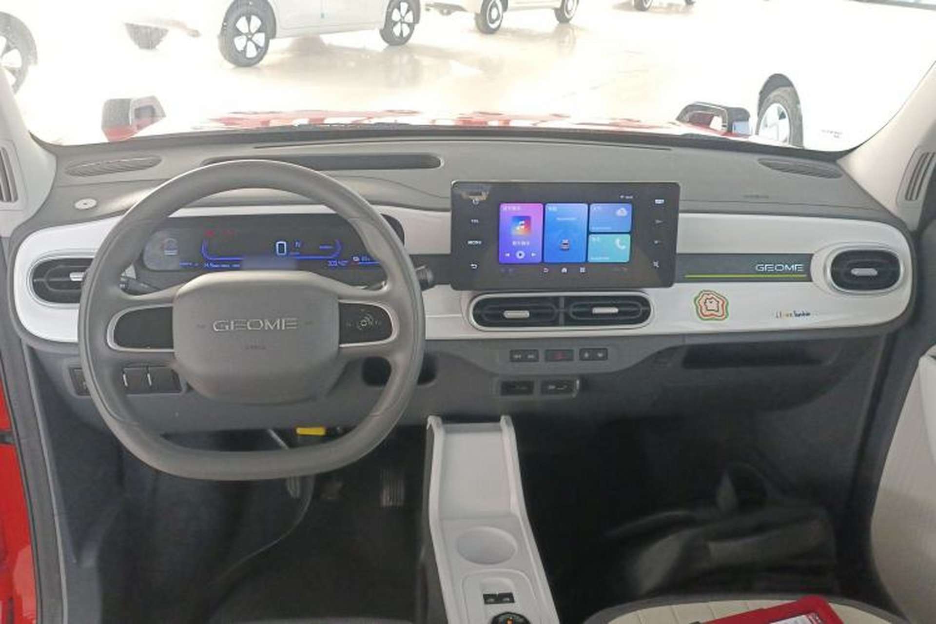 Used Geely Galaxy Panda 2025 210km Panda Rider Center Console