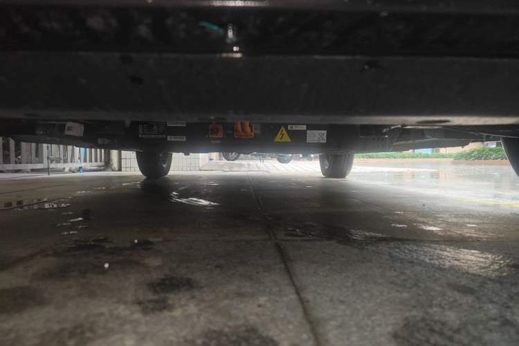 Used Geely Galaxy Panda 2025 210km Panda Rider Chassis Front