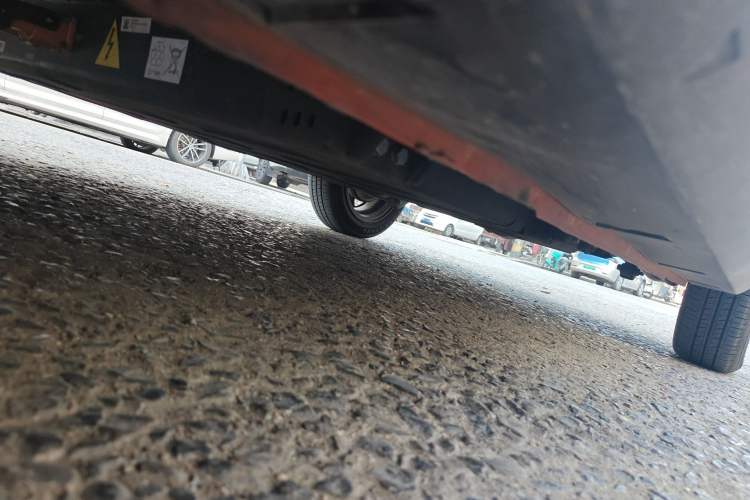 Used Geely Galaxy Panda 2025 210km Panda Rider Chassis Front Left