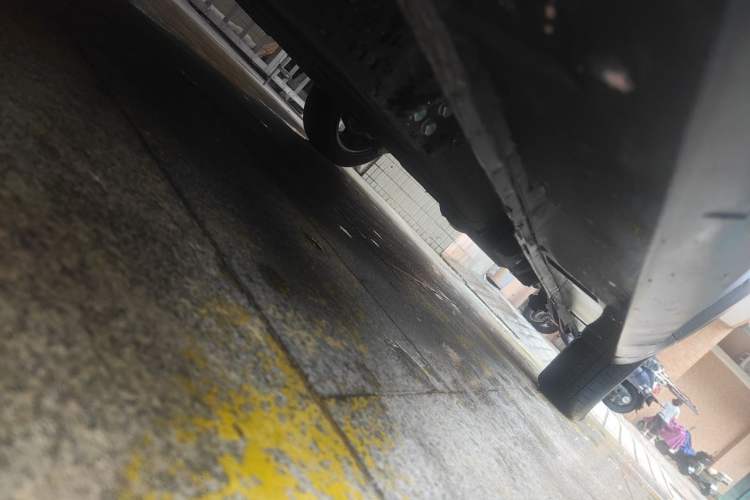 Used Geely Galaxy Panda 2025 210km Panda Rider Chassis Front Left