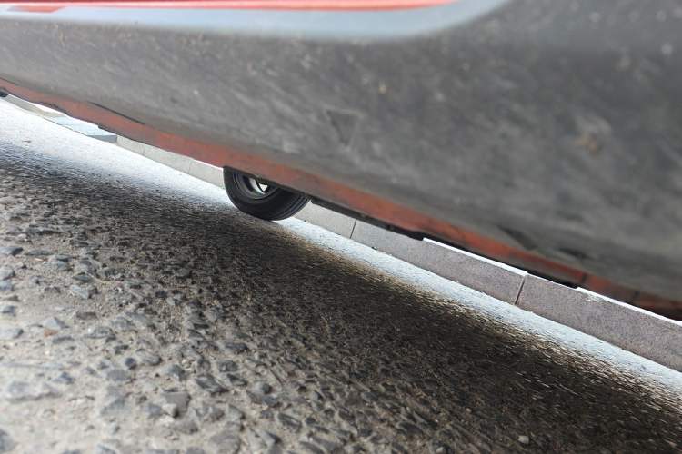Used Geely Galaxy Panda 2025 210km Panda Rider Chassis Front Right