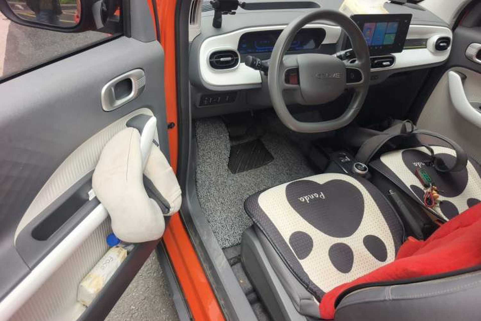 Used Geely Galaxy Panda 2025 210km Panda Rider Driver Seat