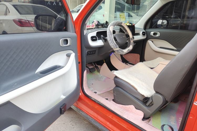 Used Geely Galaxy Panda 2025 210km Panda Kart Driver Seat