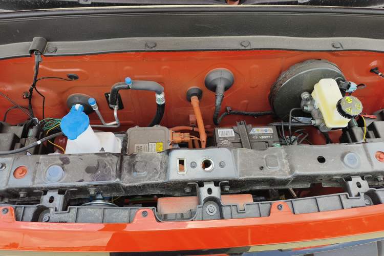 Used Geely Galaxy Panda 2025 210km Panda Rider Engine Bay