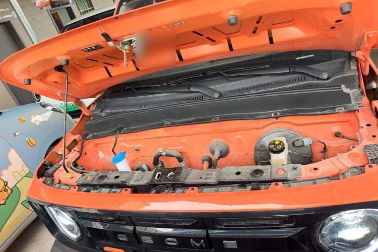 Used Geely Galaxy Panda 2025 210km Panda Rider Engine Bay