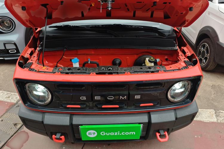 Used Geely Galaxy Panda 2025 210km Panda Rider Engine Bay