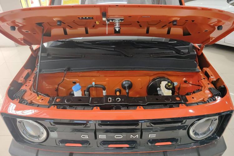 Used Geely Galaxy Panda 2025 210km Panda Rider Engine Bay