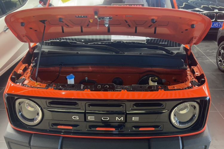 Used Geely Galaxy Panda 2025 210km Panda Rider Engine Bay