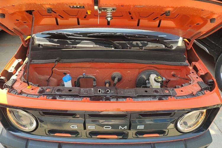 Used Geely Galaxy Panda 2025 210km Panda Rider Engine Bay