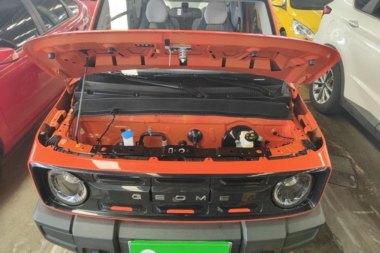 Used Geely Galaxy Panda 2025 210km Panda Rider Engine Bay